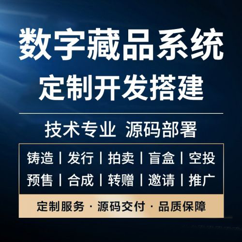 數(shù)字收藏平臺(tái)APP軟件功能開(kāi)發(fā)